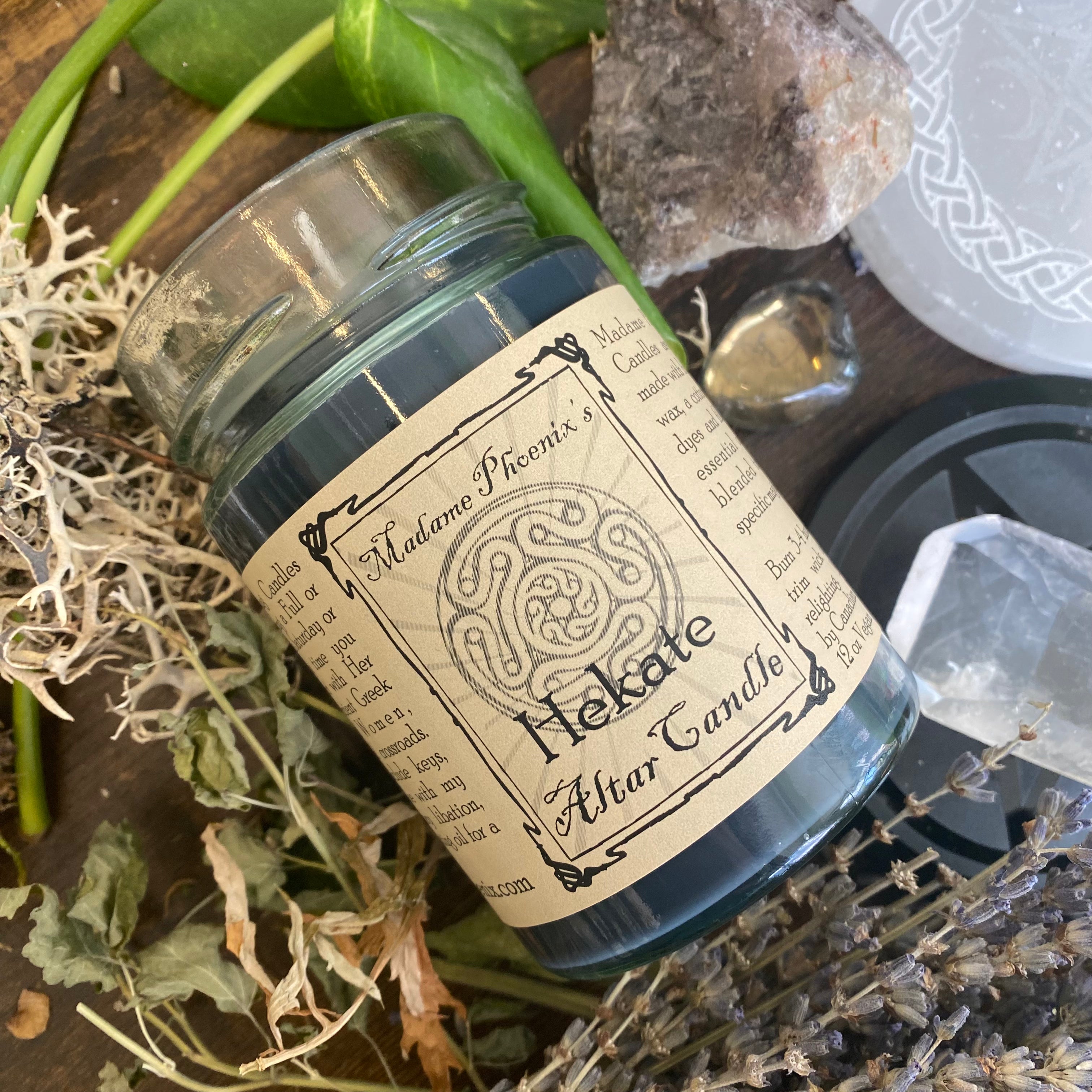 Hekate Candle