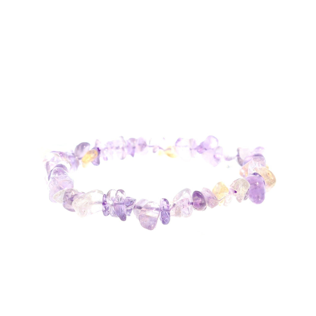 Ametrine Chip Bracelet