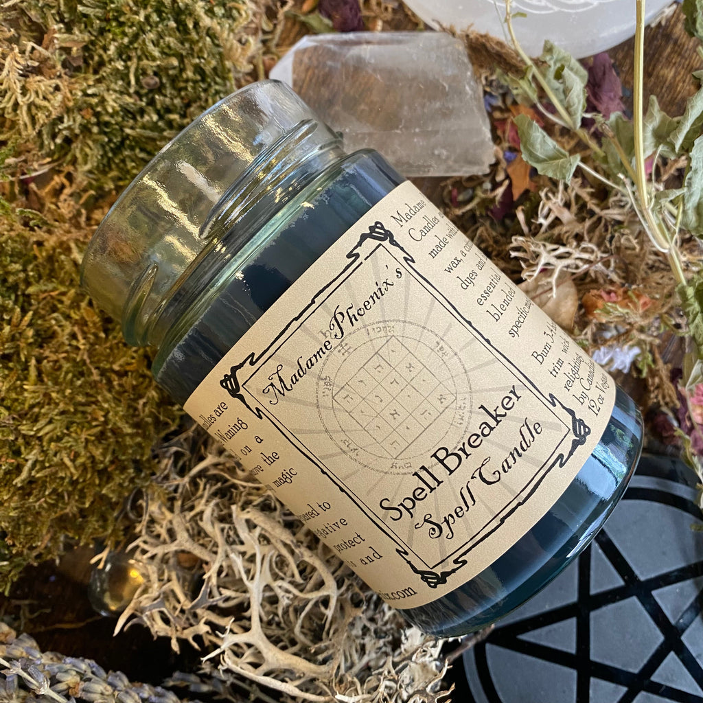 Spell Breaker Magic Spell Candle