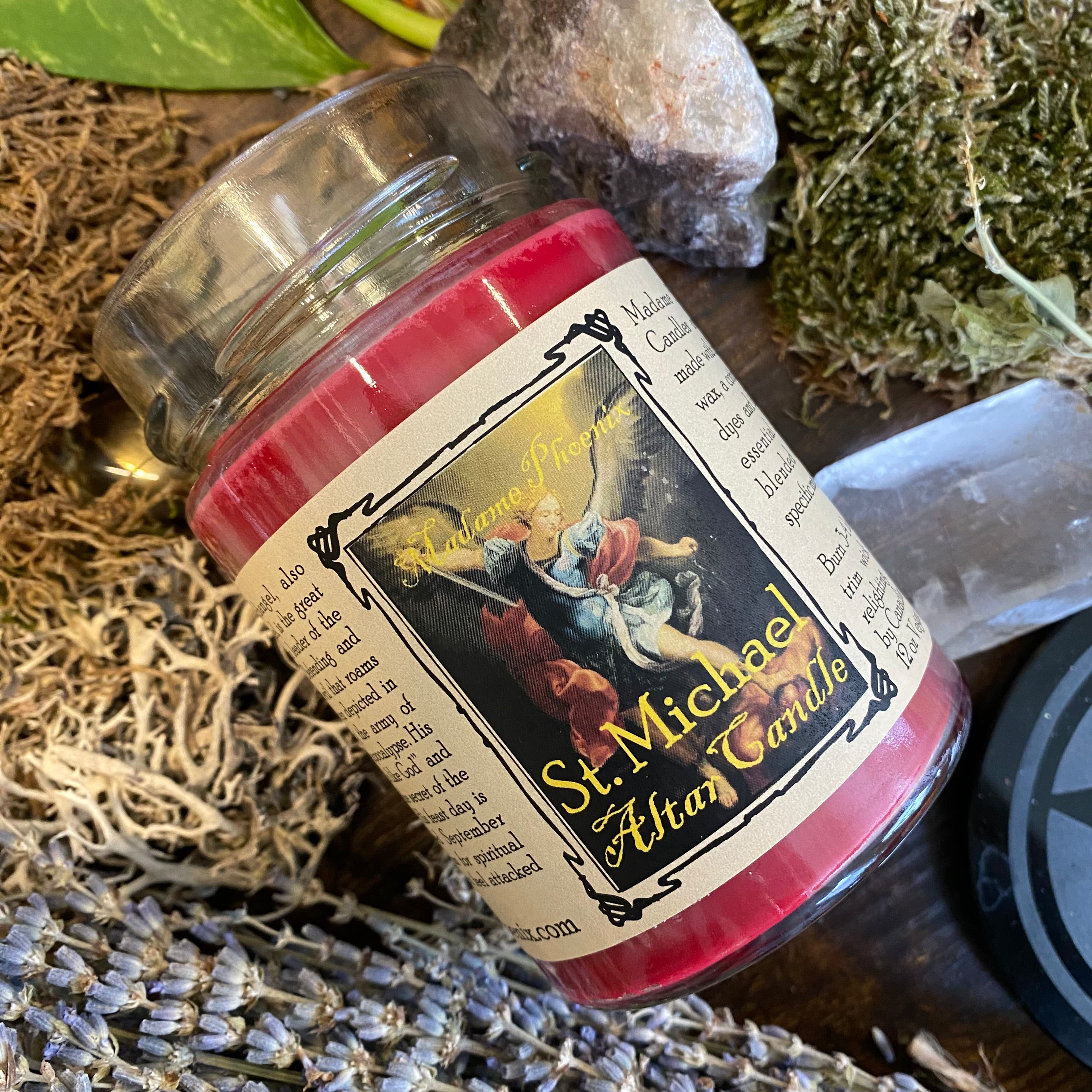 St Michael Archangel Petition Candle