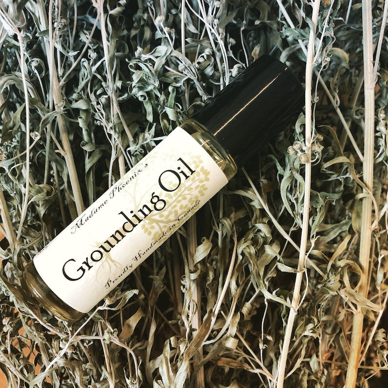 Grounding Oil Essential Oil Acupressure Aromatherapy blend