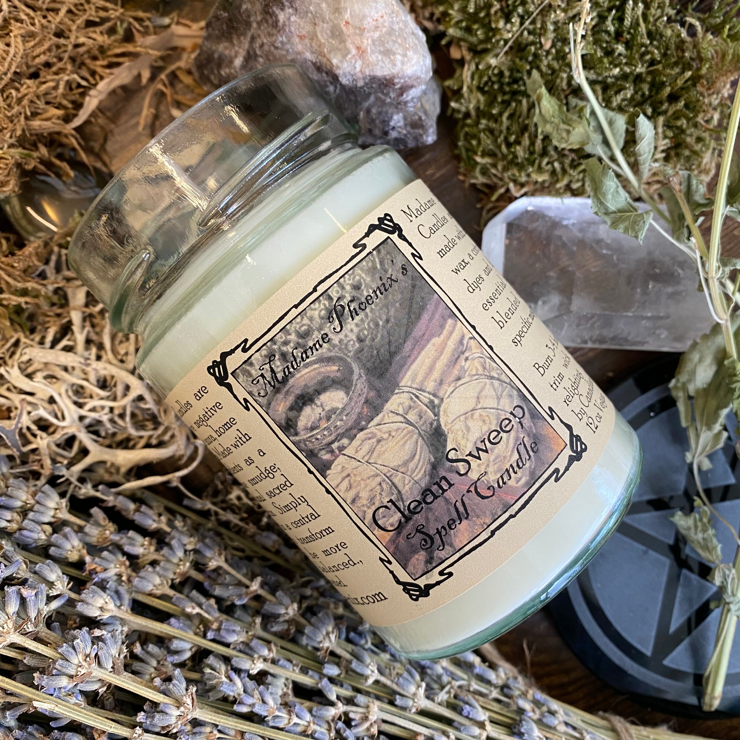 Clean Sweep Cleansing & Blessing Candle