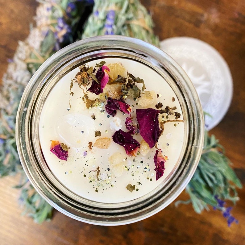 Manifestation Ritual Spell Candle