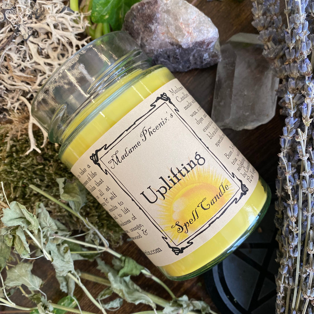 Uplifting Magic Spell Aromatherapy Candle