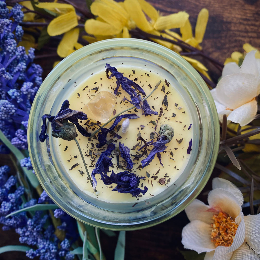 Elemental Magic Altar Spell Candles