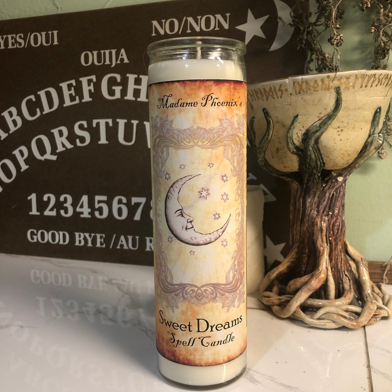 Sweet Dreams Relaxation Aromatherapy Candle