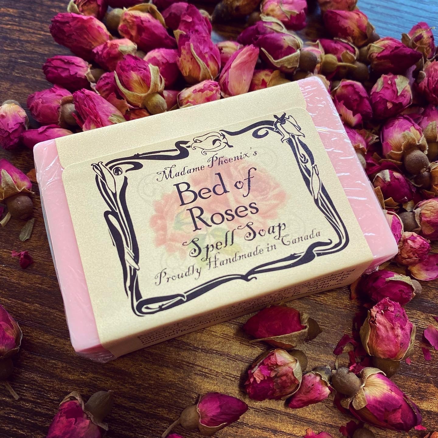Bed of Roses Spell Soap