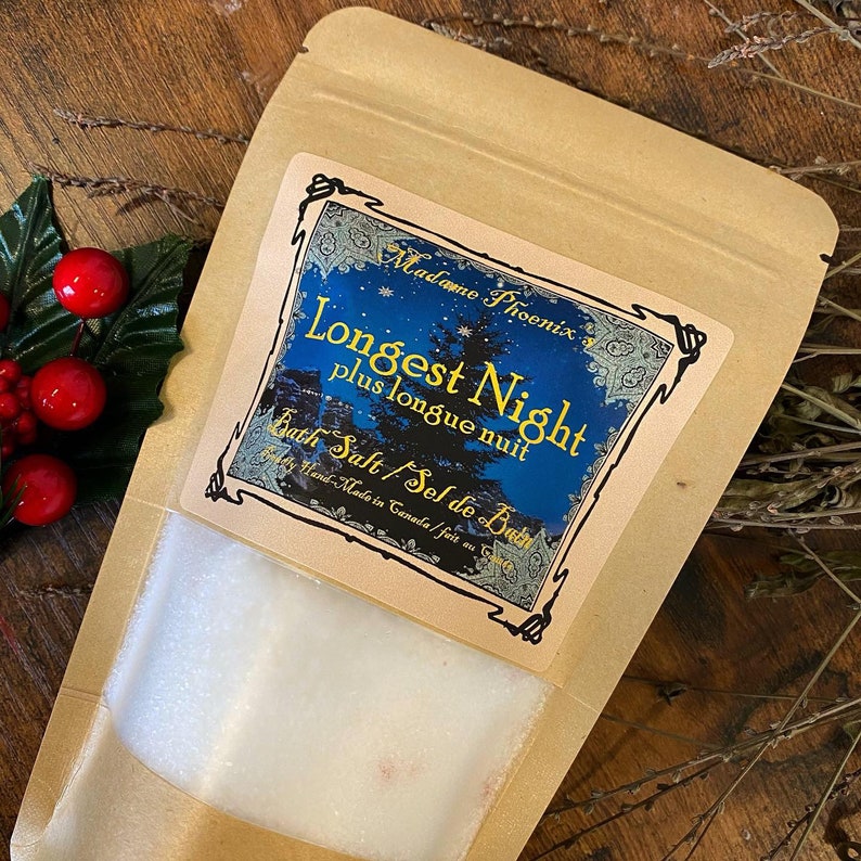 Longest Night Solstice Magic Bath