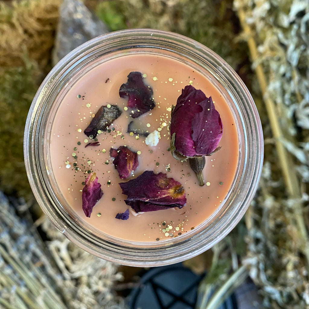 Aphrodite Love Ritual Altar Candle