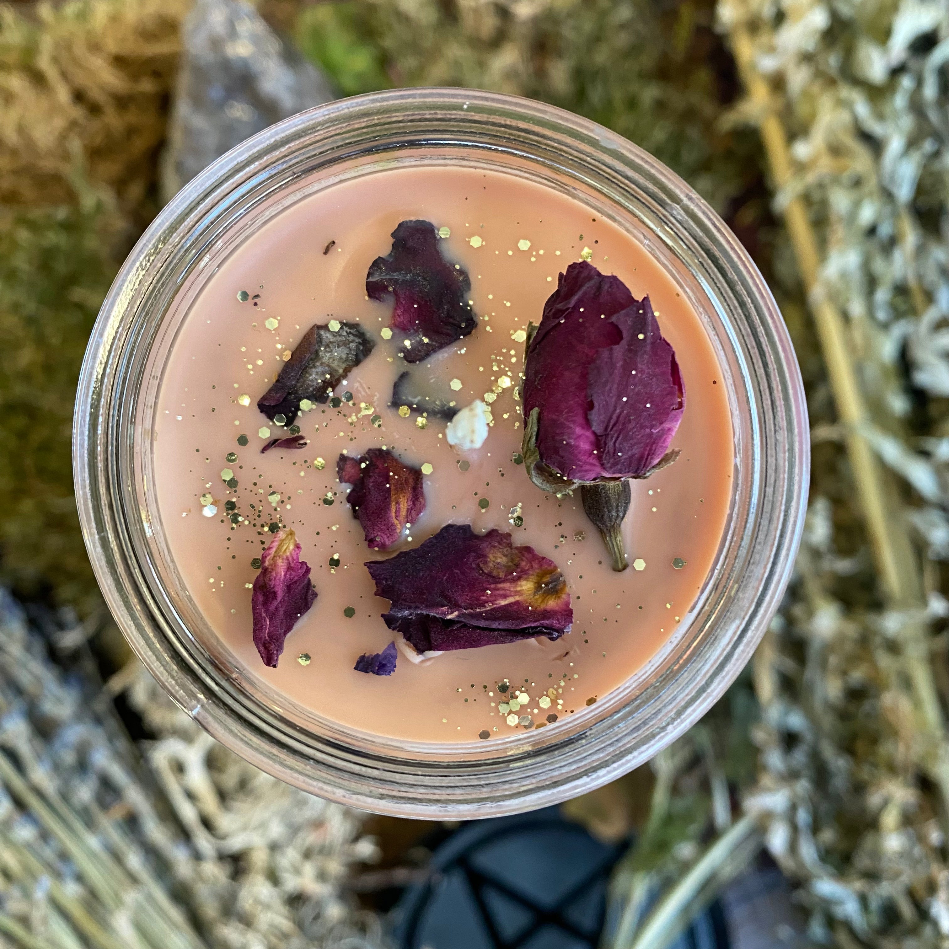 Aphrodite Love Ritual Altar Candle