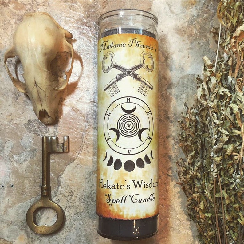 Hekate Candle
