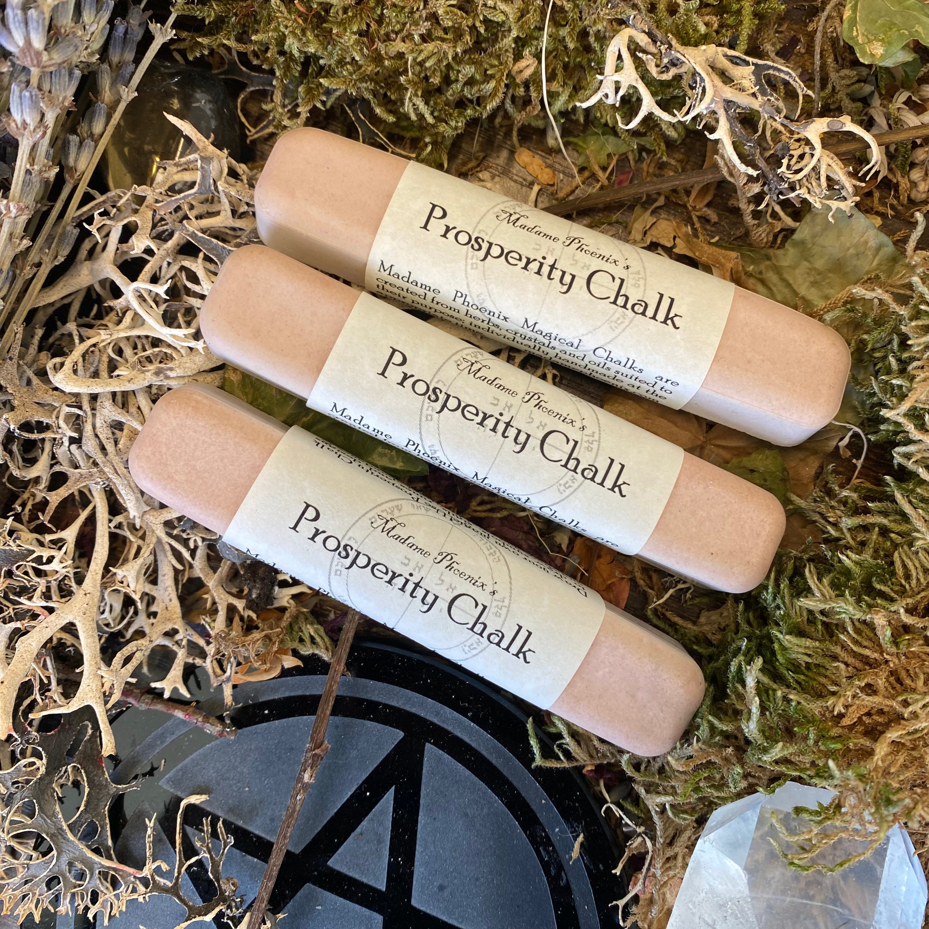 Magical Chalk for drawing your own magic!