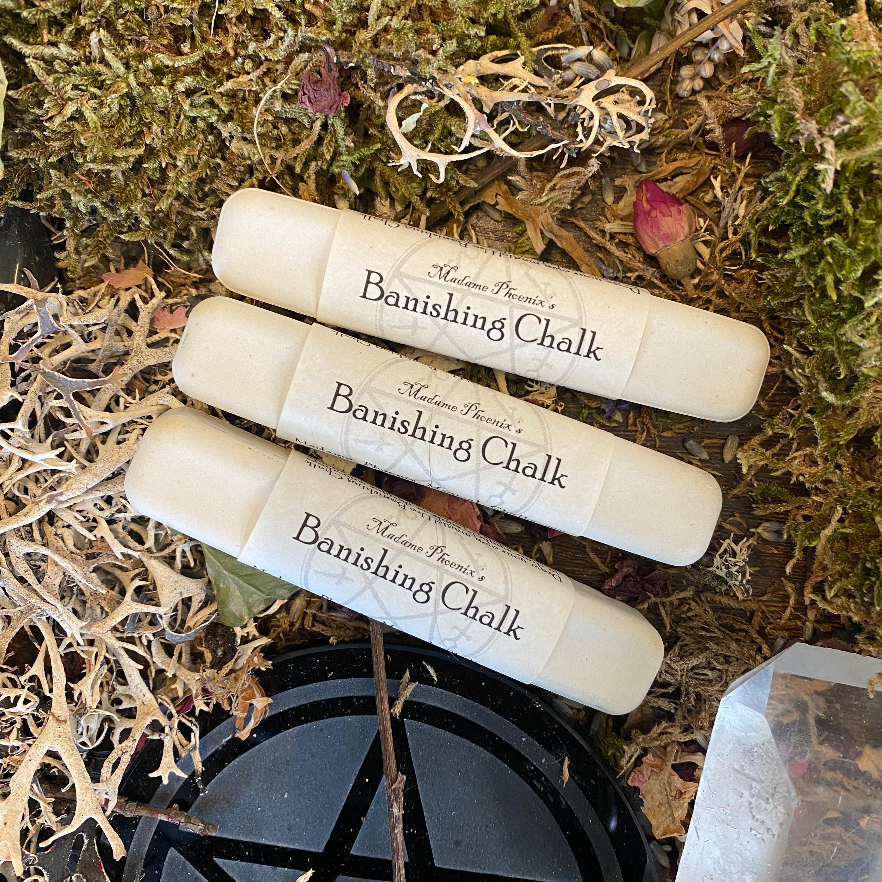 Magical Chalk for drawing your own magic!