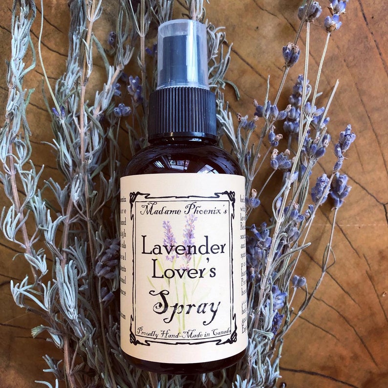 Lavender Lover Aromatherapy Room Spray