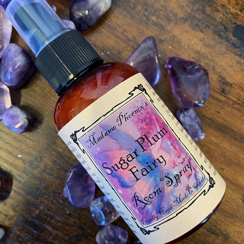 Sugar Plum Fairy Holiday smokeless incense spray