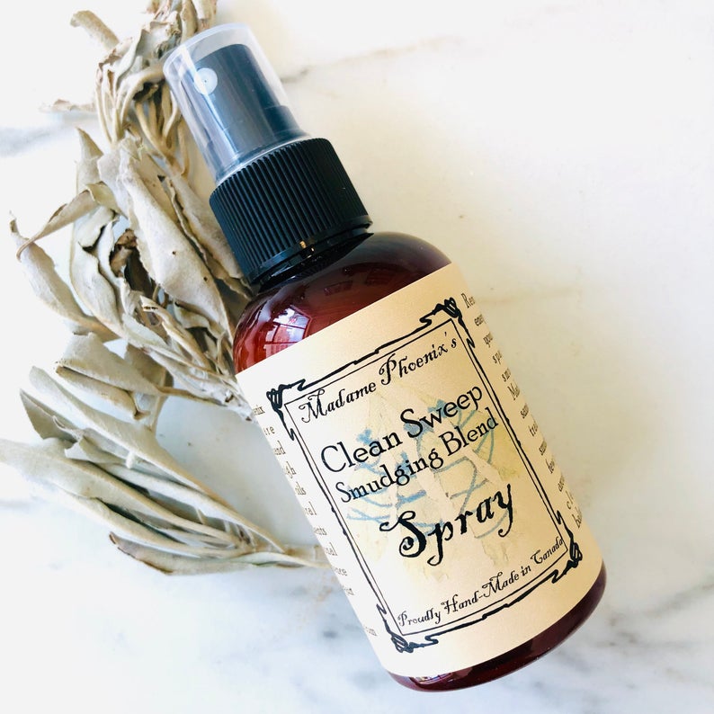Clean Sweep Cleansing & Blessing Spray