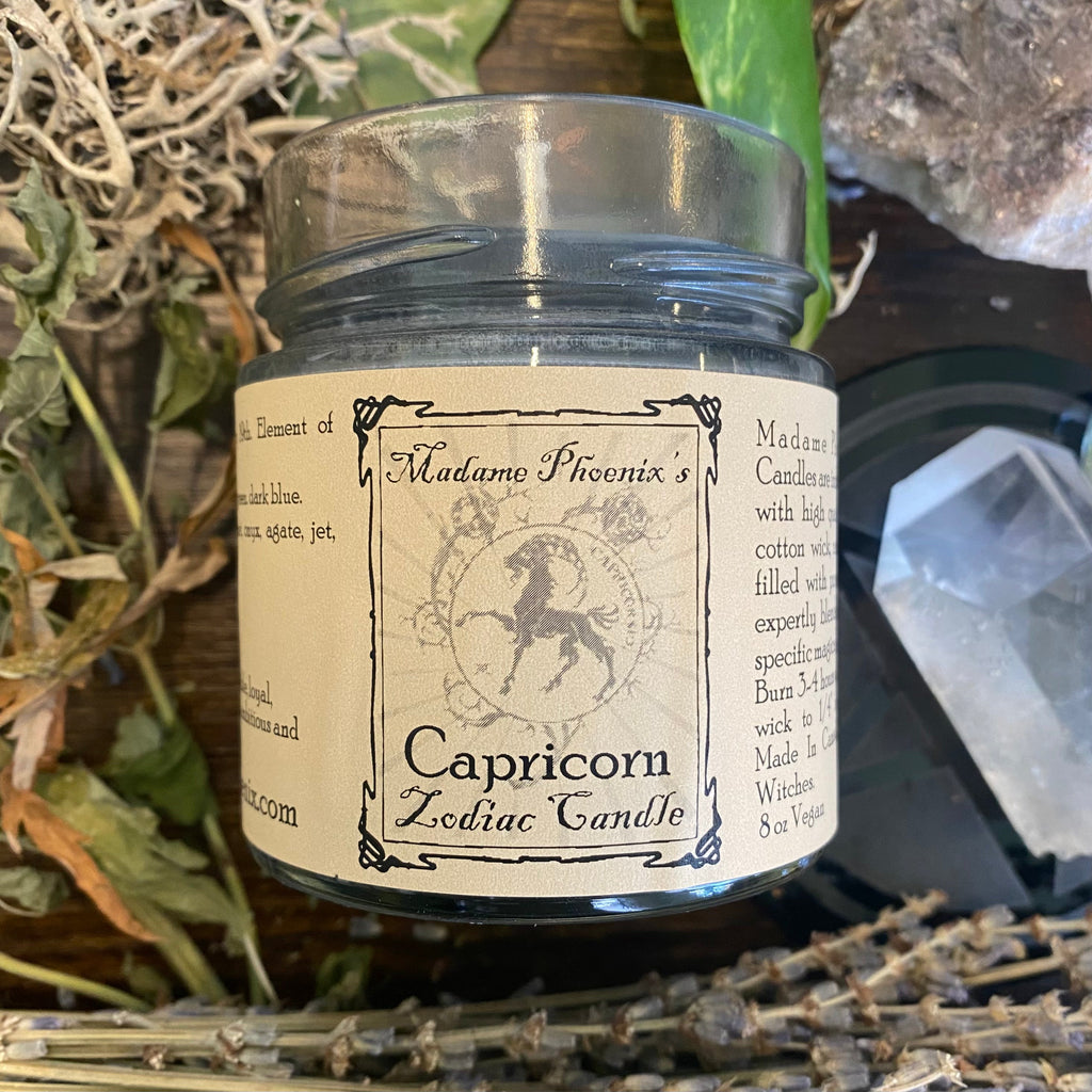 Zodiac Magic Capricorn Spell Candle