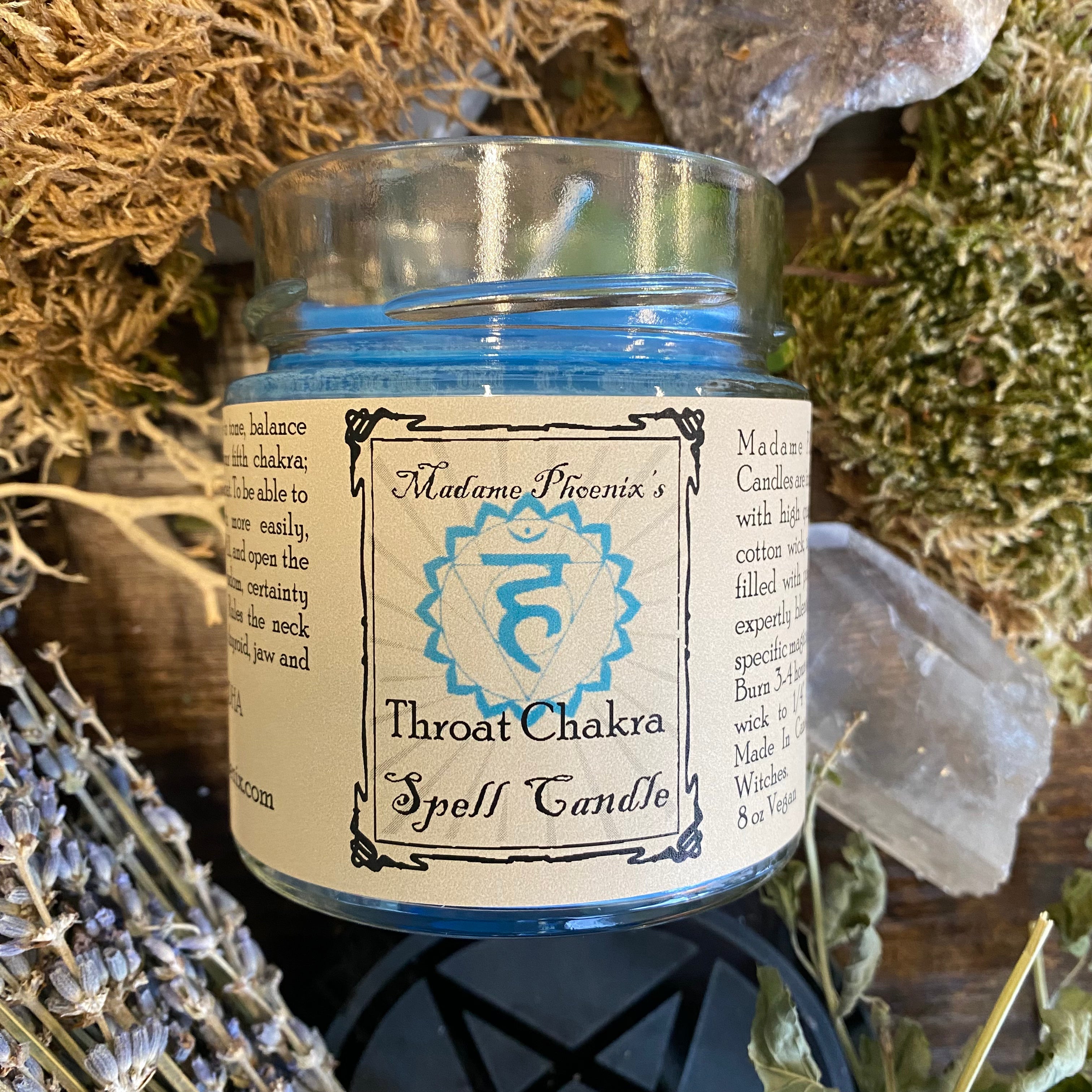 Chakra Healing and Balancing Spell Candles