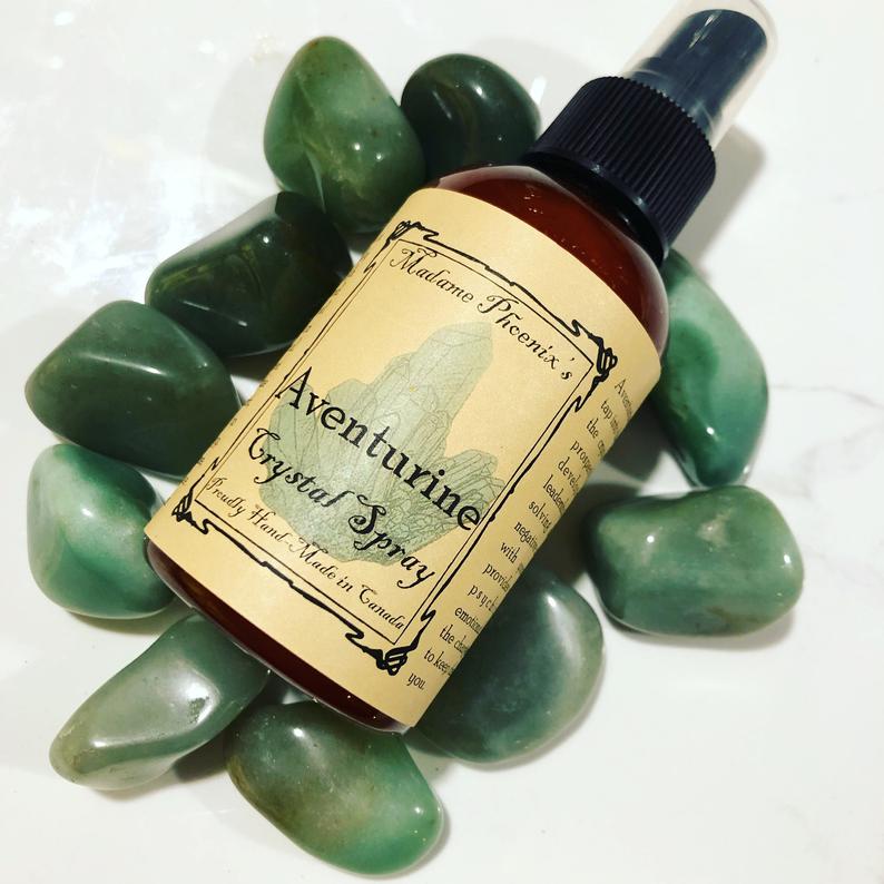 Aventurine Crystal Spray