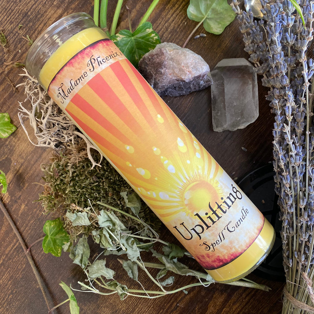 Uplifting Magic Spell Aromatherapy Candle