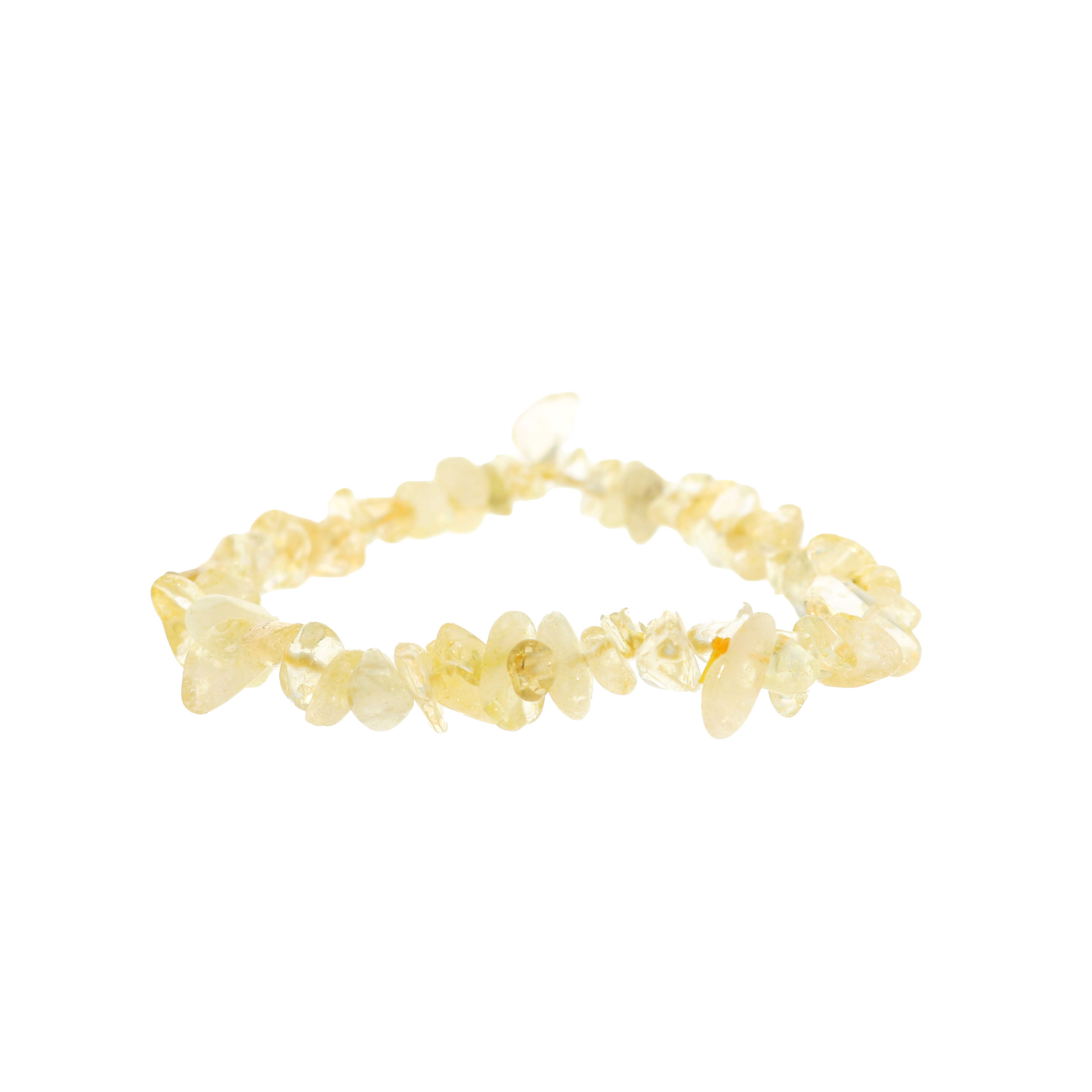 Citrine Chip Bracelet
