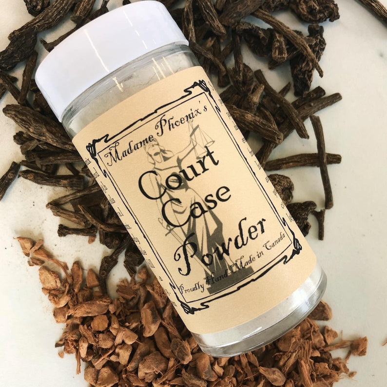 Court Case Powder