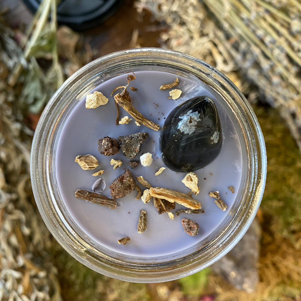 Jinx Removing Spell Candle