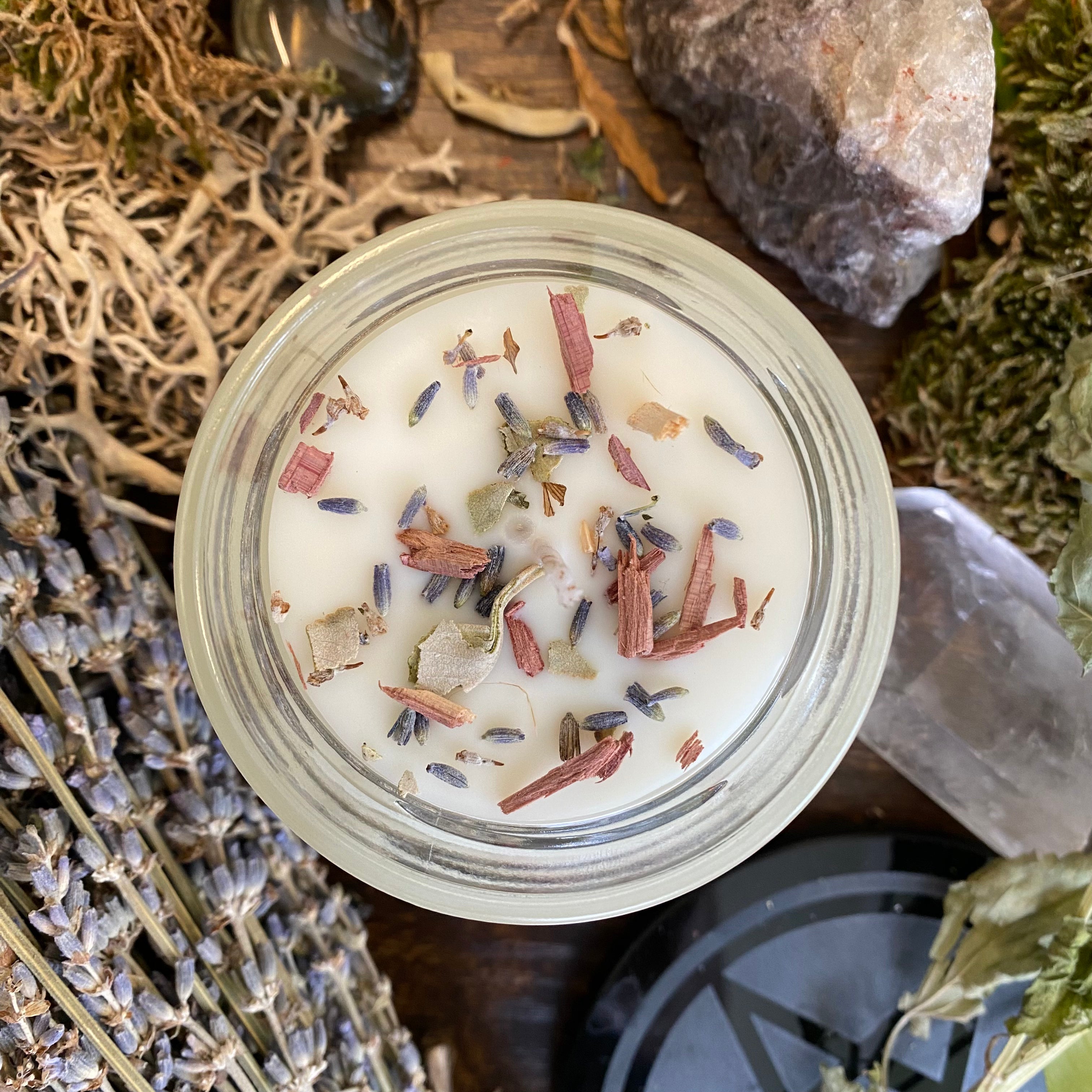 Clean Sweep Cleansing & Blessing Candle
