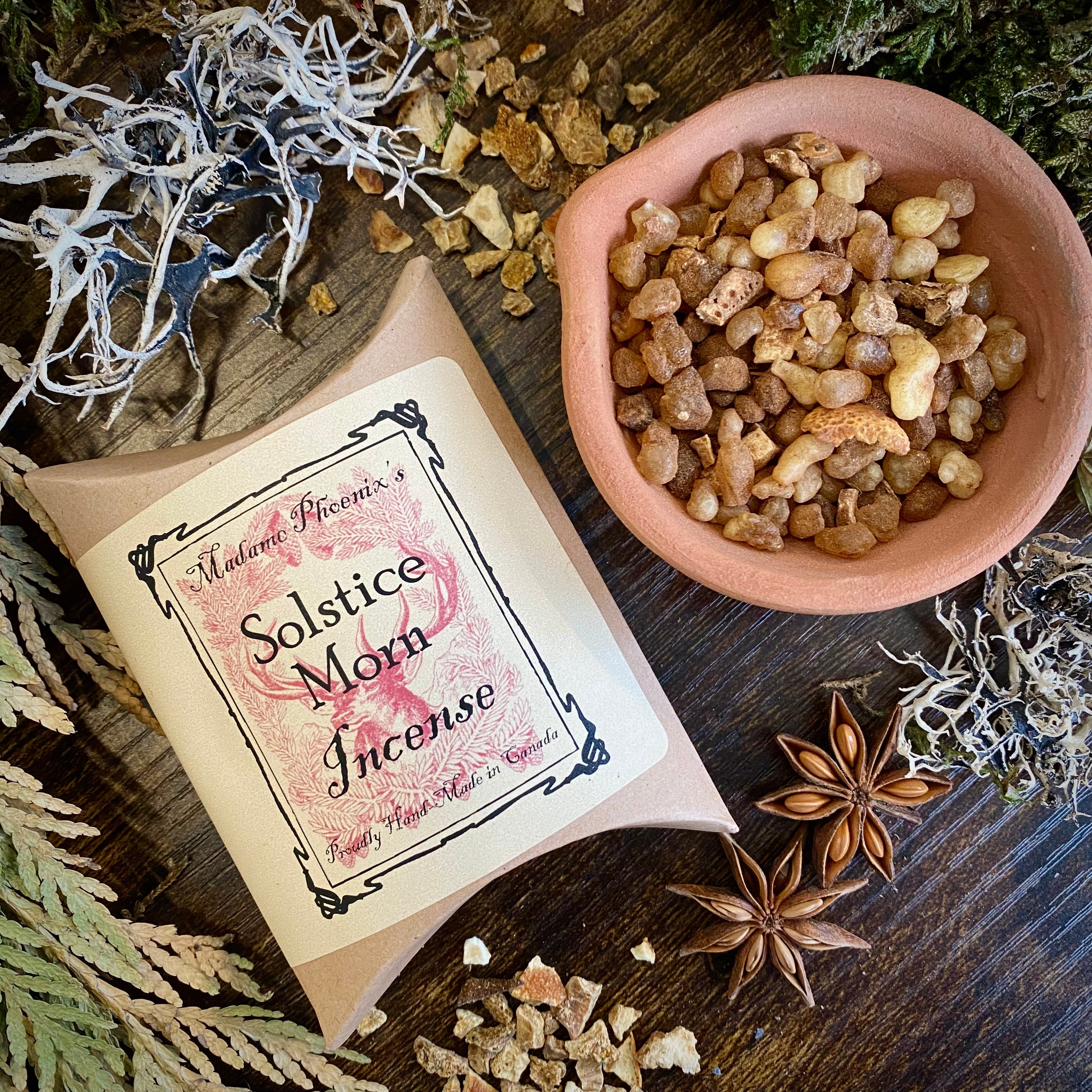 Solstice Morn Loose Incense