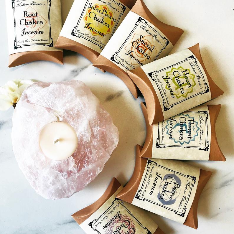 Brow Chakra Healing Incense