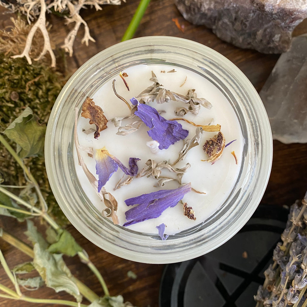 Second Sight Magic Spell Ritual Candle