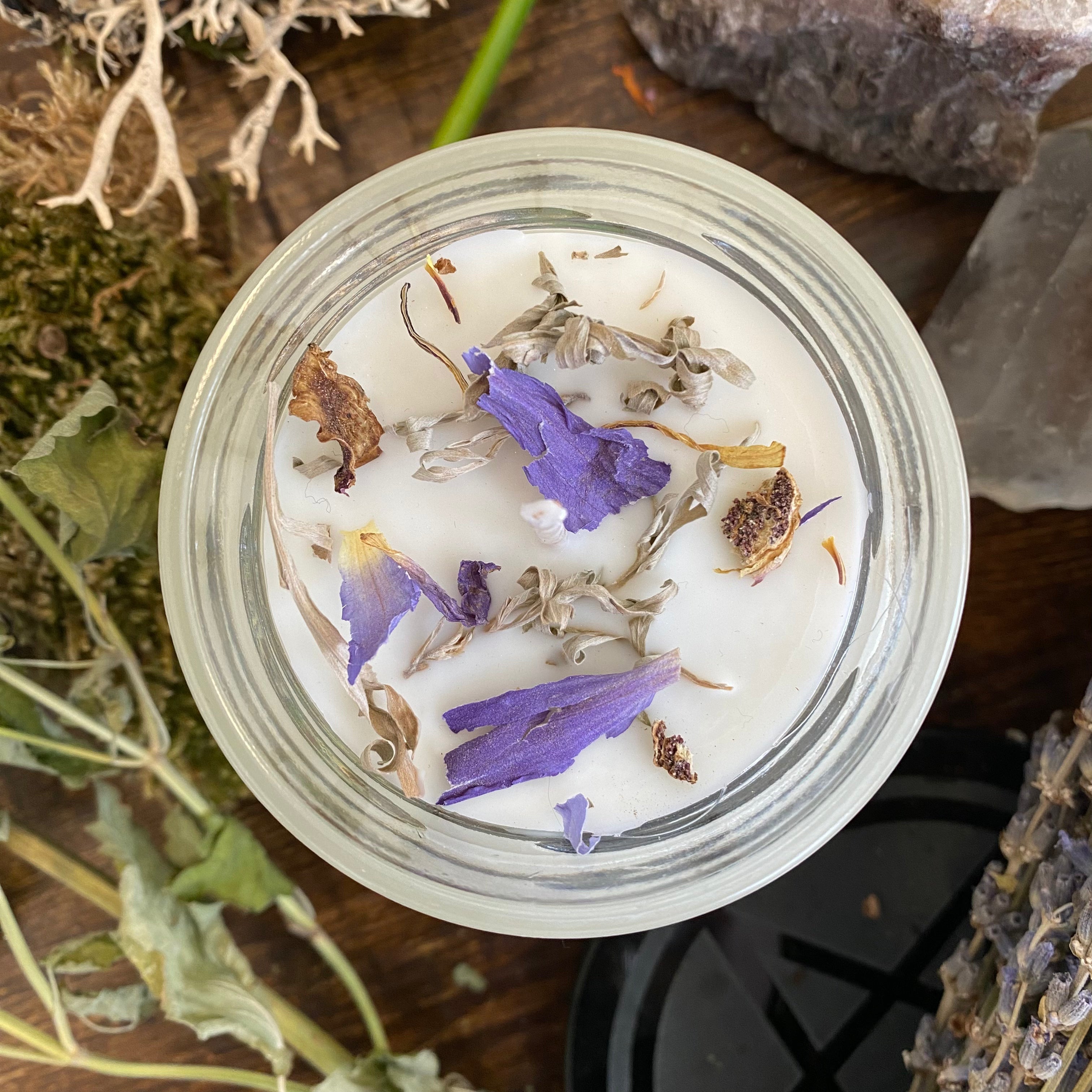 Second Sight Magic Spell Ritual Candle