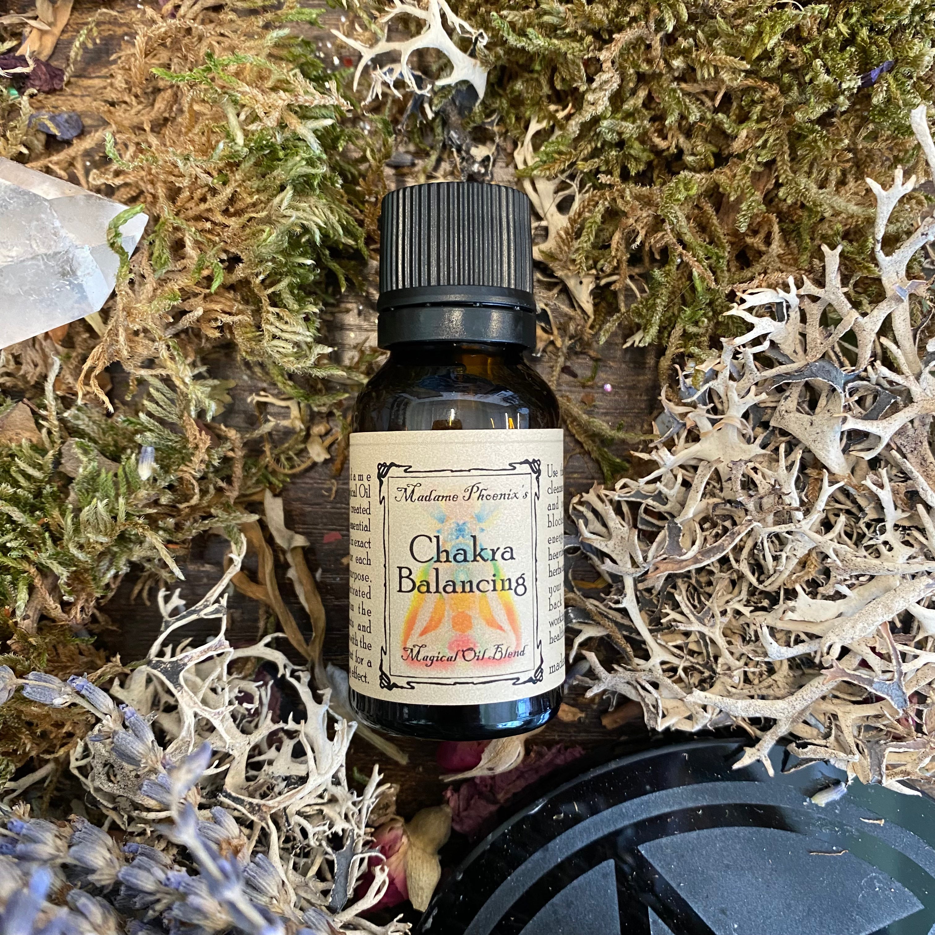 Chakra Balancing Anointing Ritual Oil Dropper