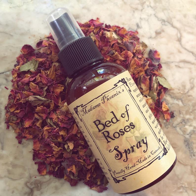Bed of Roses Aromatherapy All Natural Spray