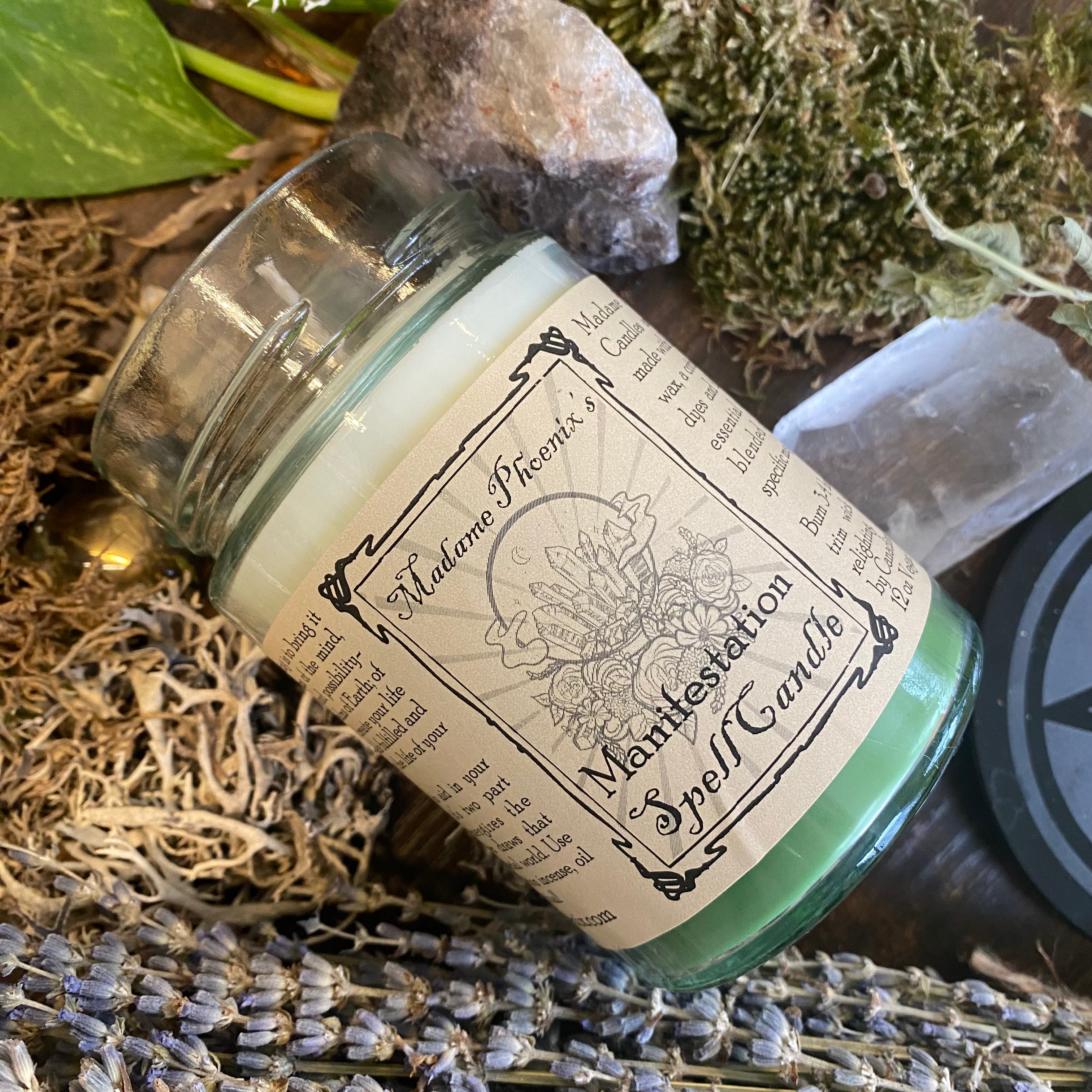 Manifestation Ritual Spell Candle