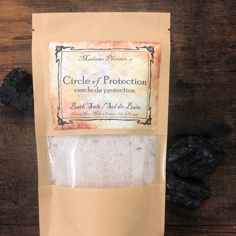 Circle of Protection Ritual Bath Salt
