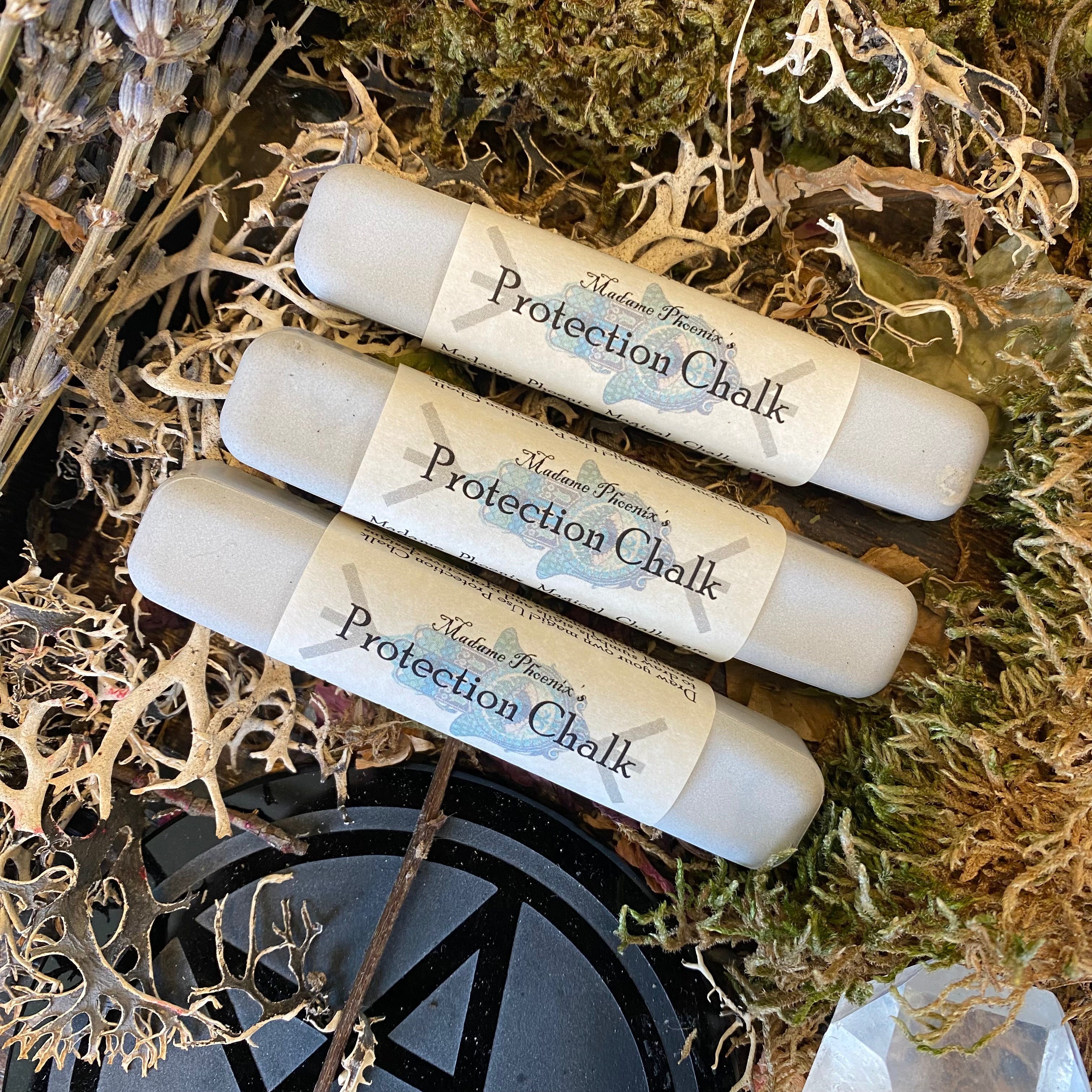 Magical Chalk for drawing your own magic!
