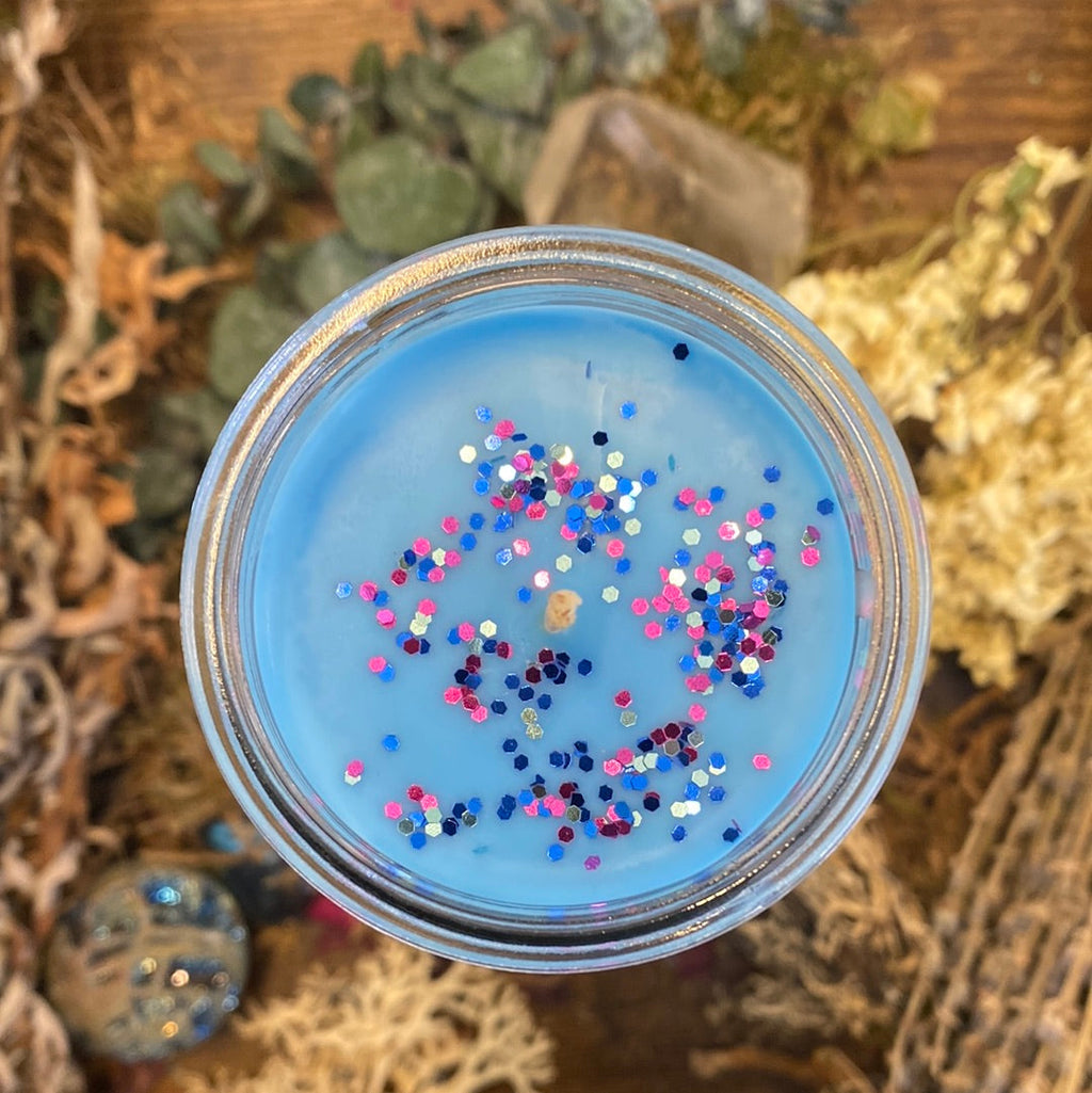 New Year's Blessing Magic Spell Candle