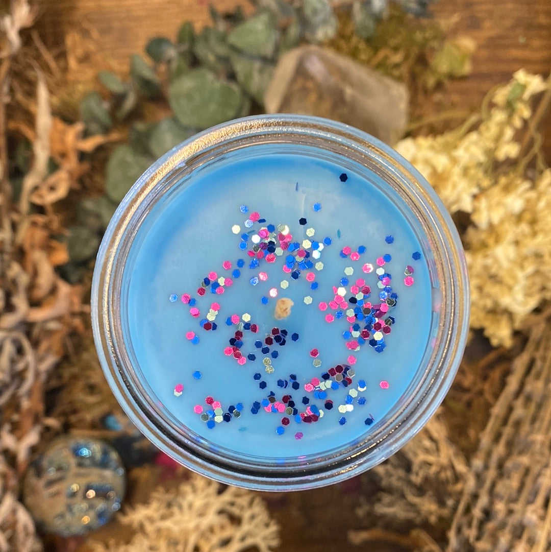 New Year's Blessing Magic Spell Candle