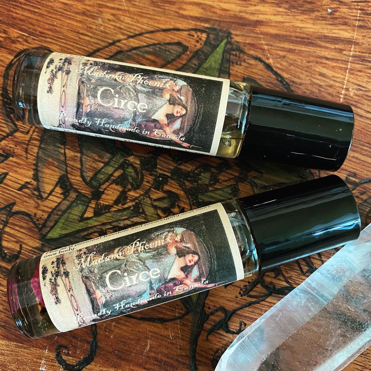 Circe Oil Roller