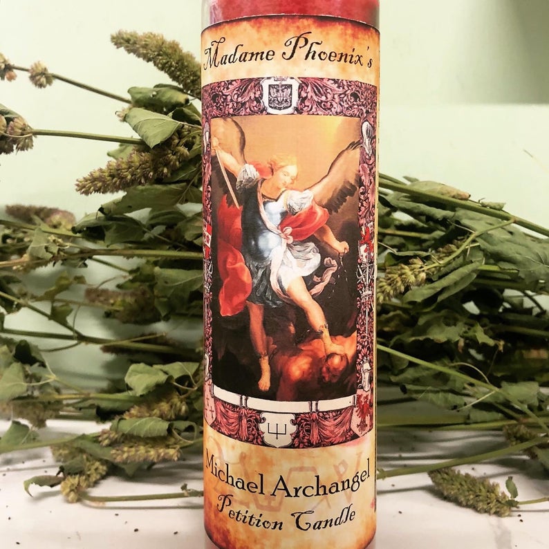St Michael Archangel Petition Candle