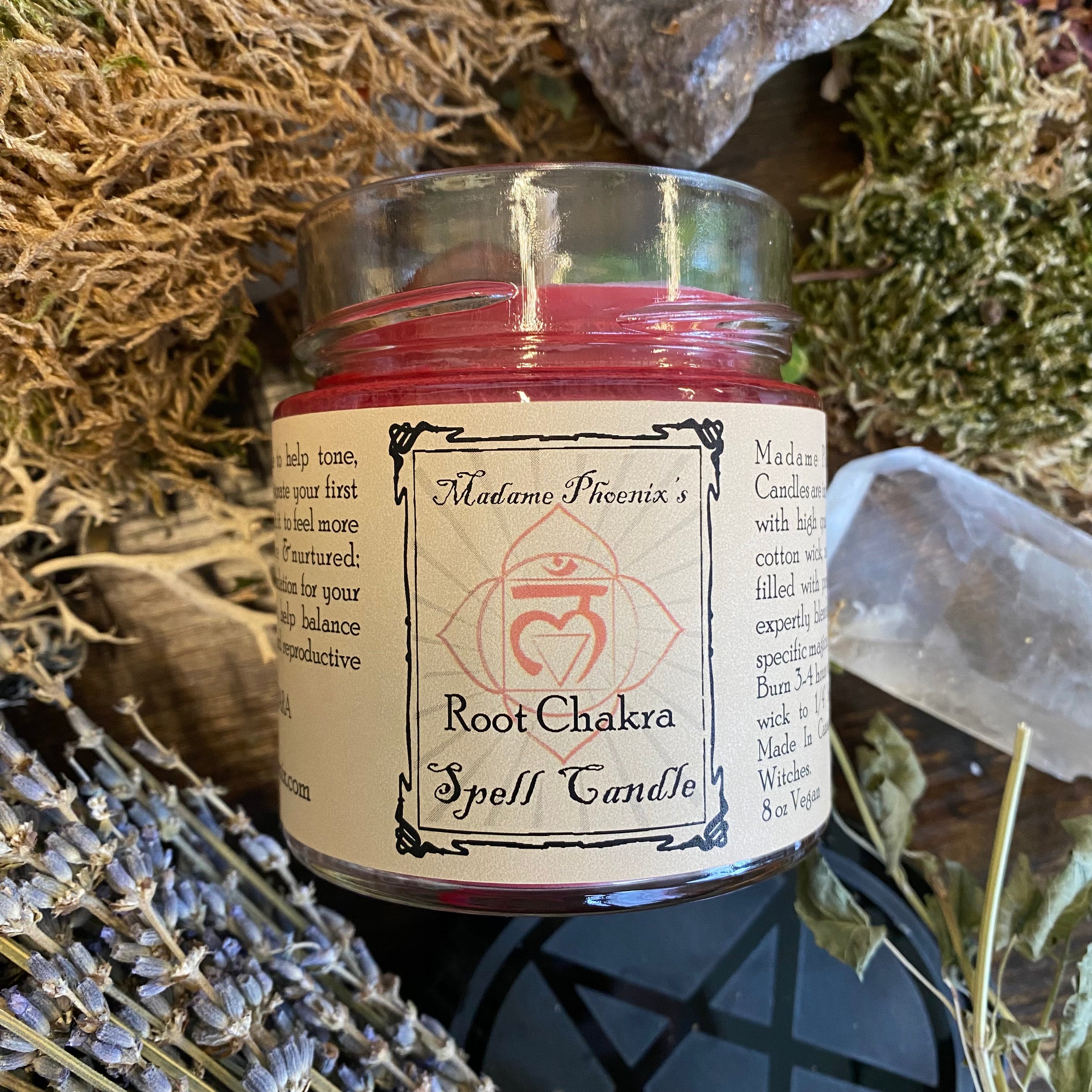 Chakra Healing and Balancing Spell Candles