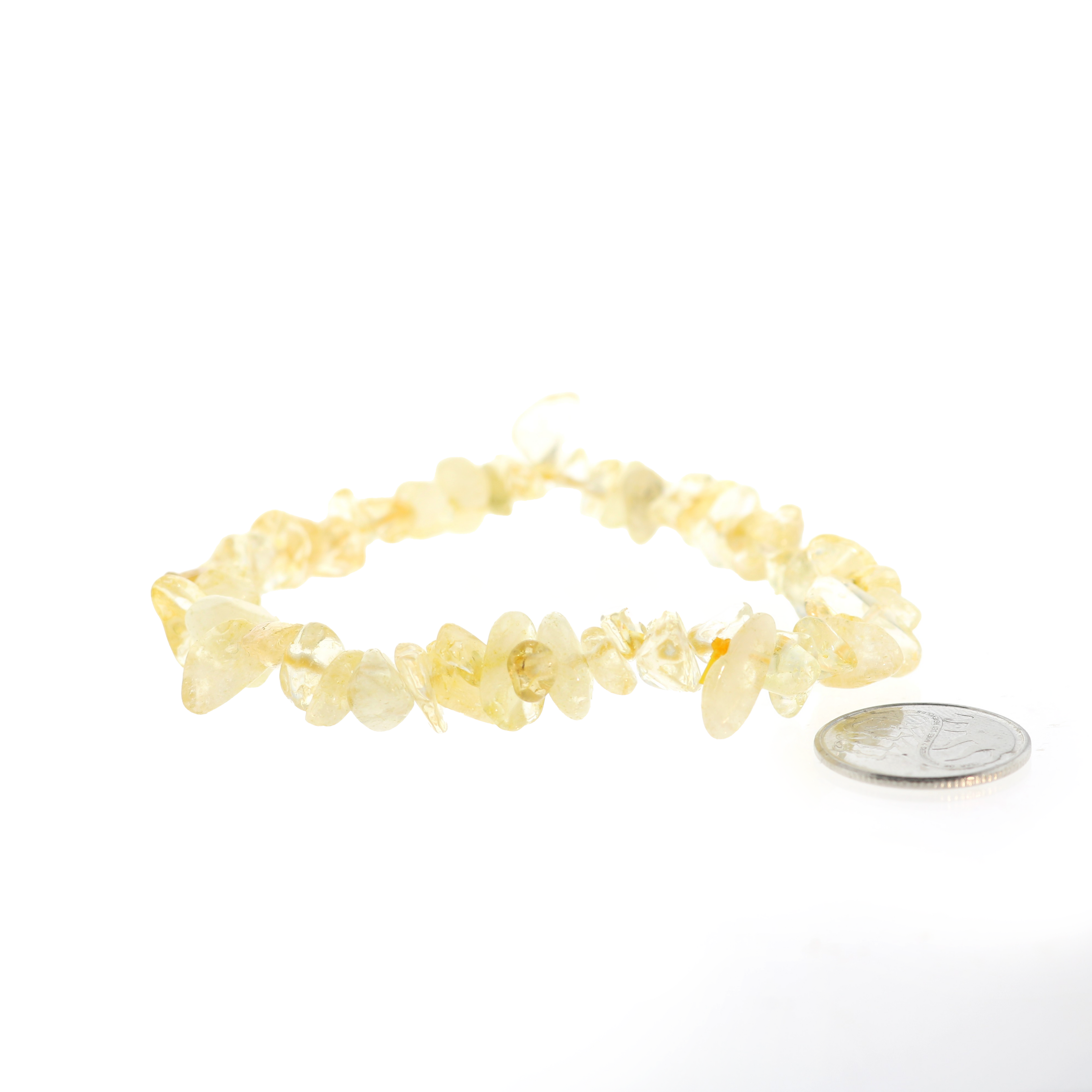 Citrine Chip Bracelet