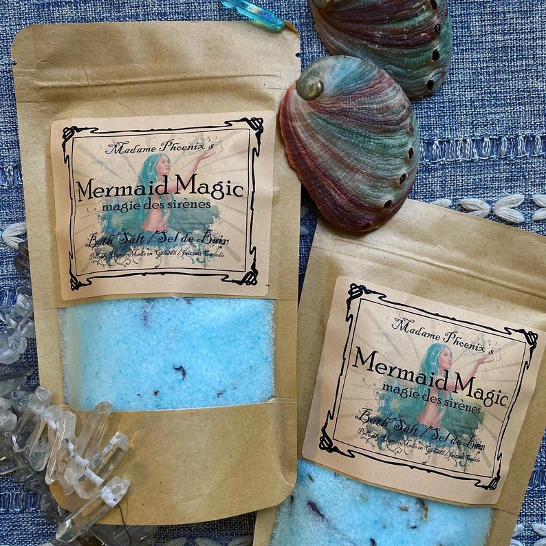 Mermaid Magic Water Elemental Bath