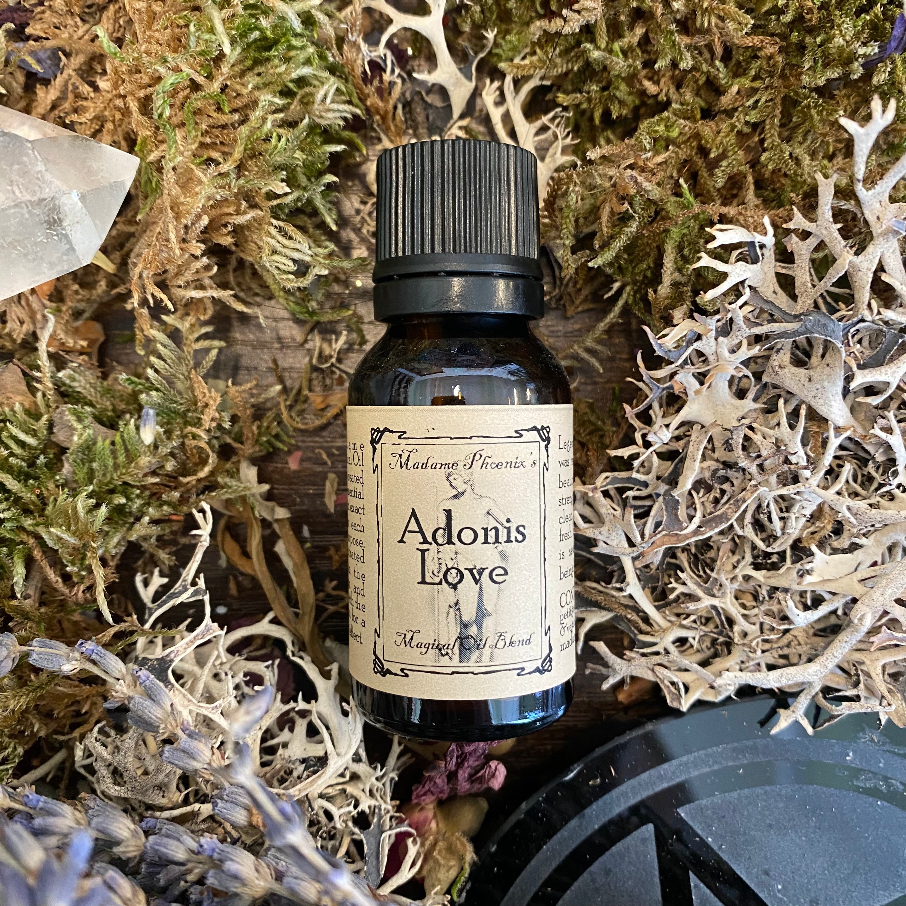 Adonis Love Spell Oil Dropper