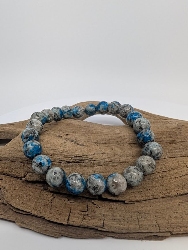 K2 Bracelet — 8mm Round Beads