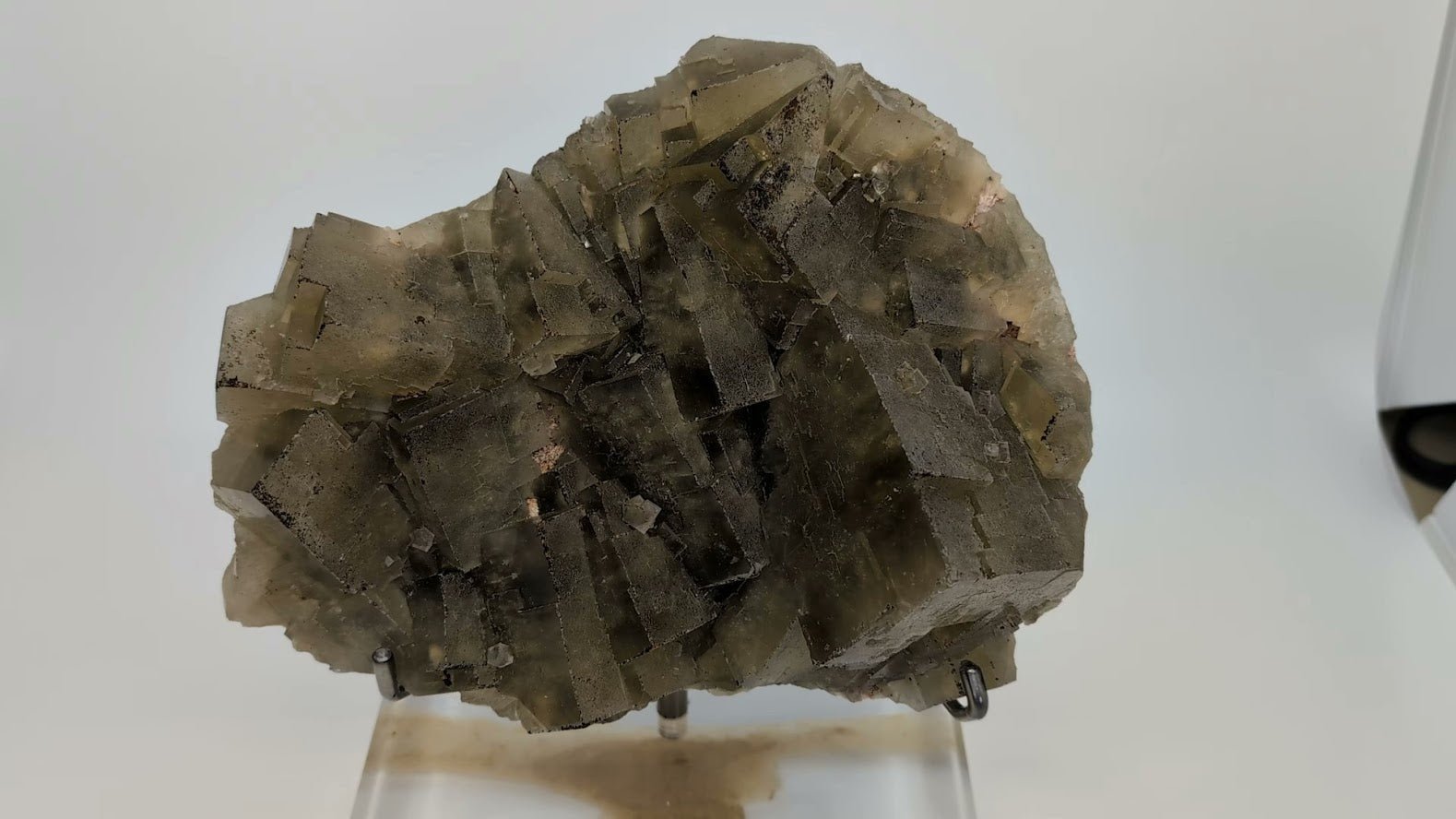 Large Yellow Fluorite Specimen – 9x7 Inches – From Beijing, China