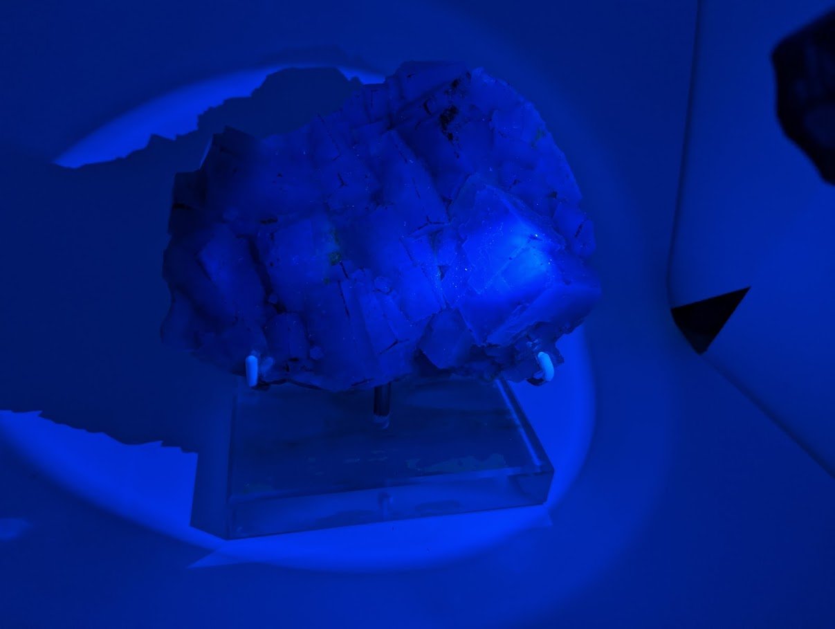 Large Yellow Fluorite Specimen – 9x7 Inches – From Beijing, China