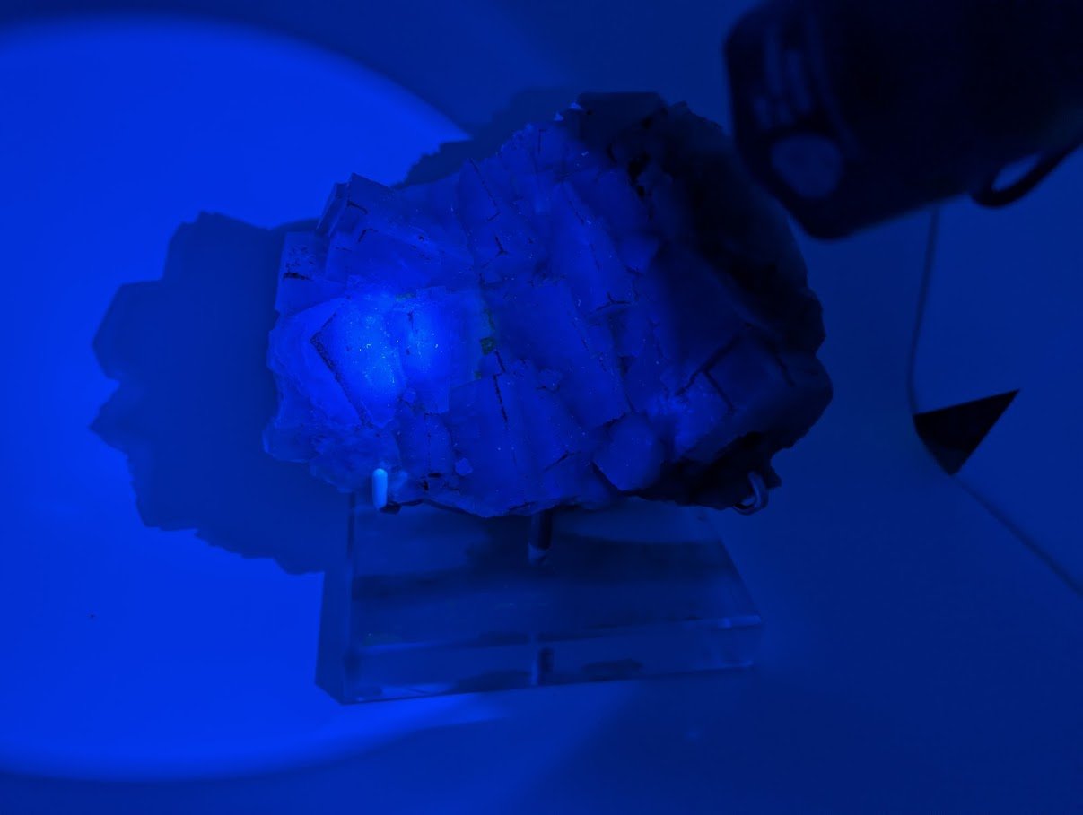 Large Yellow Fluorite Specimen – 9x7 Inches – From Beijing, China