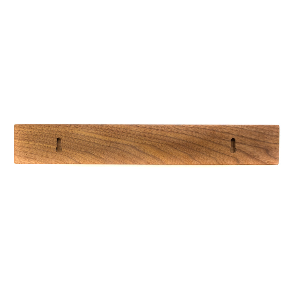 Walnut Magnetic Knife Rack Large